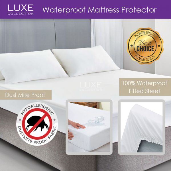 Waterproof Mattress Protector